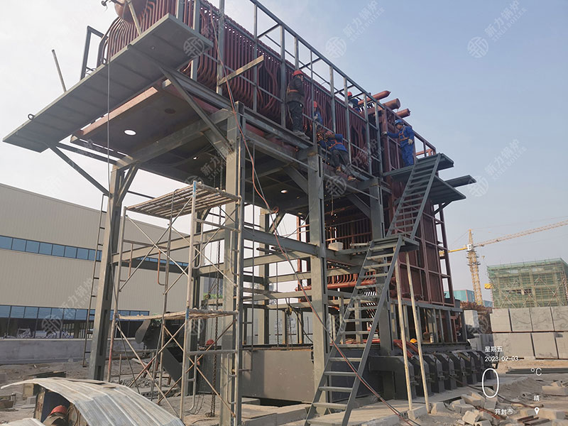 腾博tengbo锅炉聚焦环保节能，，，，，，，，研发新一代生物质锅炉助力企业降本增效