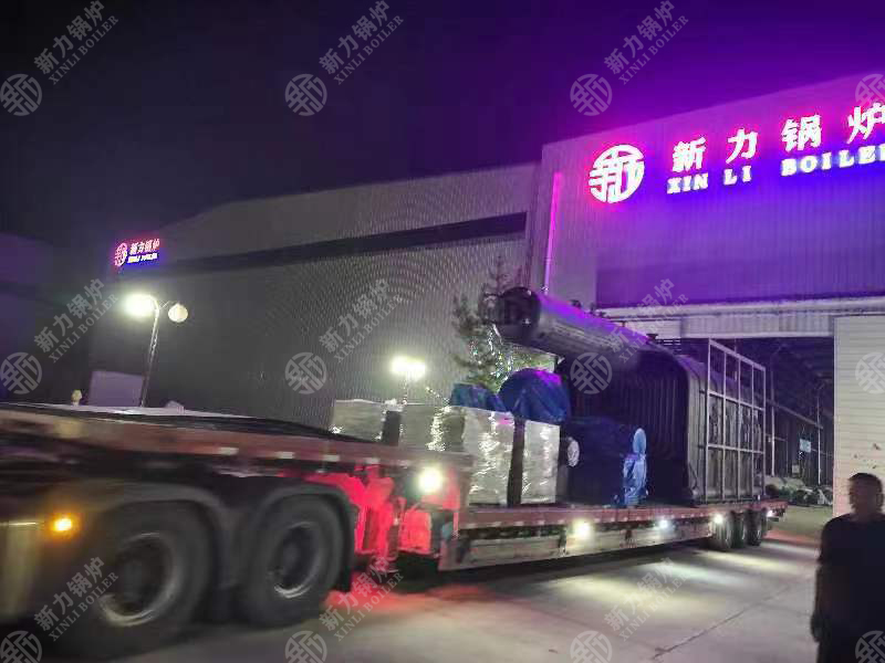 SZL生物质蒸汽锅炉